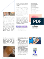 Abscesos: causas, tipos y tratamiento