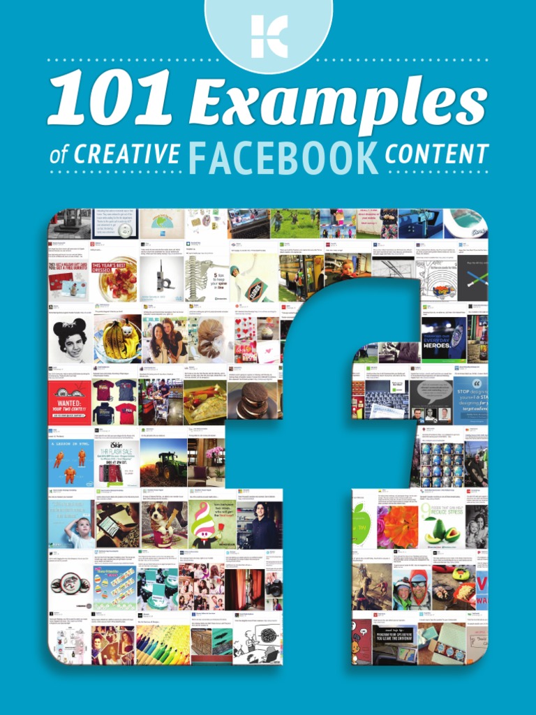 101 Creative Facebook Post Examples | PDF | Facebook | Social Media