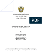 "Ifugao Tribal Group": University of San Jose-Recoletos Cebu City, 6000 Cebu College of Commerce