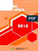 Kecamatan Ulugawo Dalam Angka 2018 PDF