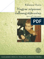 Magyar Népzenei Dallamgyűjtemény - Csak Kotta PDF