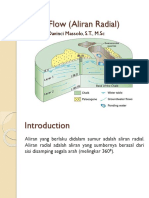 Radial Flow - Darcy Equation