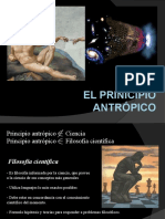 El Prinicipio Antrópico