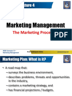 Marketing Plan Framework