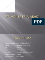 PT. ASA Done