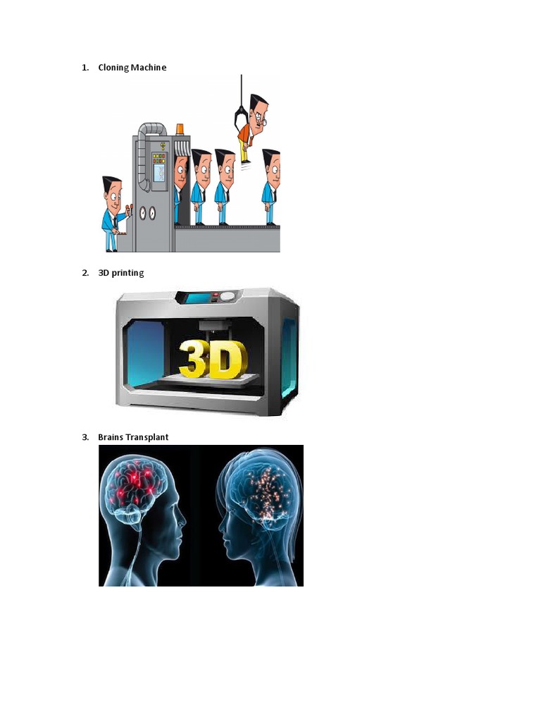 Futuristic Technology Concepts Explained | PDF