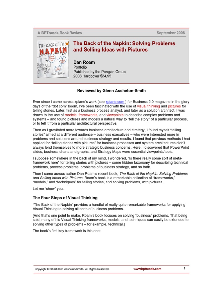 09 08 BR Back of The Napkin Roam GAS Doc 1ph PDF System Insight