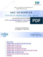 Bs Trong - Sieu Am Doppler Ung Dung Trong San Phu Khoa PDF