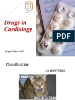 Drug Classification in Cardiology: A Concise Guide
