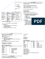 MAZ - Resume Des Regles