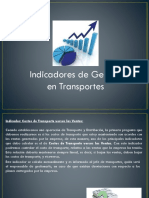 Indicadores de La Gestion Logistica Kpi