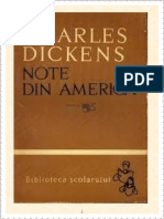 Charles Dickens - Note Din America