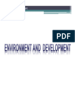 Unit5 Environment&Development