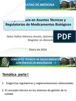 Concepto Técnico de Medicamentos I - Naira Valencia
