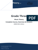 Grade 3 Course and Exercises 2018 100118