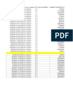 Schedule of work hours and ID numbers