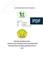 Laporan Administrasi Jaringan Komputer