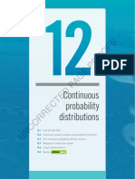 Page Proofs: Continuous Probability Distributions