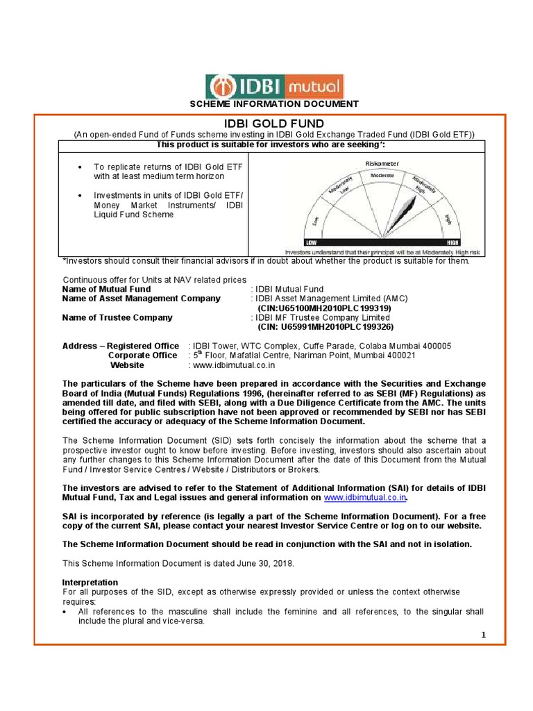 Idbi PDF Bonds (Finance) Market Liquidity