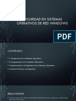 Seguridad en Wserver