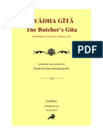 The Butchers Gita PDF