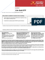 SID ABSL Gold ETF 525 PDF