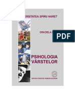 Psihologia Varstelor PDF