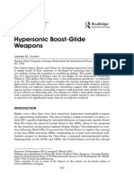 Hypersonic Boost-Glide Weapons: James M. Acton