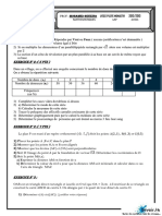 Devoir de Synthèse N°3 Lycée Pilote 2012 2013 (Mohamed Benzina) (Monastir) PDF