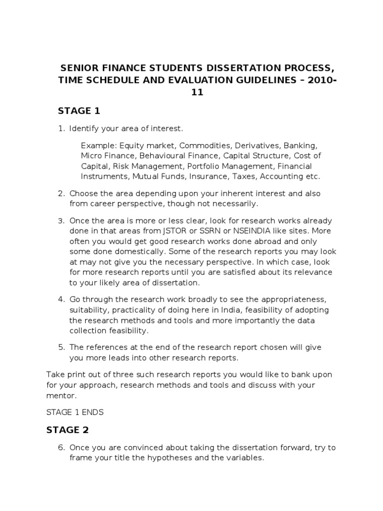 Accounting dissertation on capital market instruments