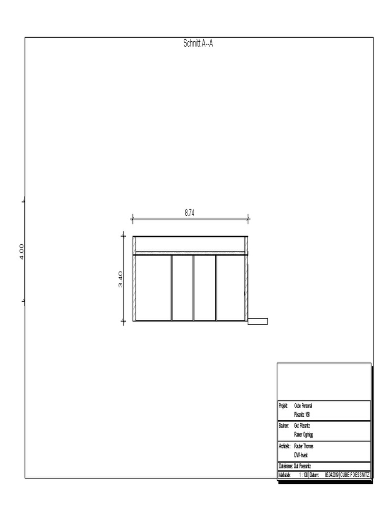 Schnitt a pdf