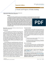 An Analytical Study on Trends and Progress of Indian Banking Industry 2167 0234 1000136