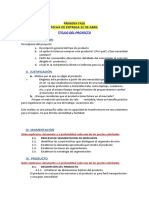 Formato Trabajo Semestral Fundamentos de Marketing 2019 PDF