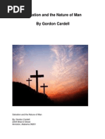 Download Salvation and the Nature of Man by Gordon Cardell SN4106867 doc pdf
