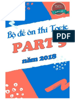 Anh Lê Toeic - Ebook Part 5 Năm 2018 PDF