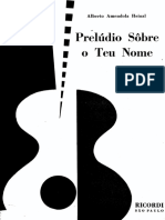 Alberto Amendola - Preludio Sobre Teu Nome (V) PDF