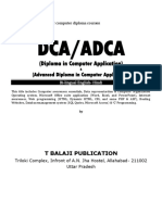 Dca Adca PDF