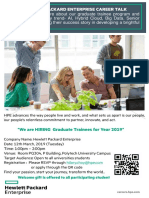 HPE Polytech Career Event-12th March - PPT (POSTER)