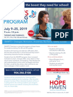 2019 Hope Haven Program Flier - HR - Executive Function