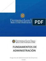 Fundamentos de Administracion