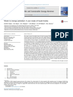 Waste To Energy Potential A Case Study o