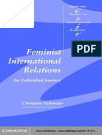 SYLVESTER, C. Feminist International Relations PDF