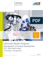 HECTOR School Master Program Management Product Development_Brochures