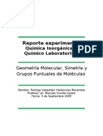 1º Informe Inorganica