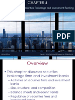 Financial Services: Securities Brokerage and Investment Banking