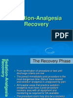 Sedation Analgesia Module 8 PDF