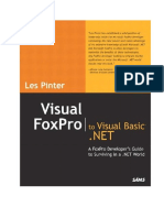 Visual FoxPro To Visual Basic NET 2004 PDF