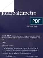 Radioaltimetro PDF