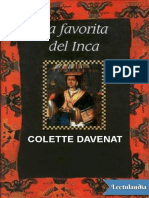 La Favorita Del Inca - Colette Davenat PDF