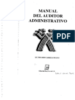 Manual Del Auditor Administrativo-Eduardo Carrillo Bueno-1 PDF